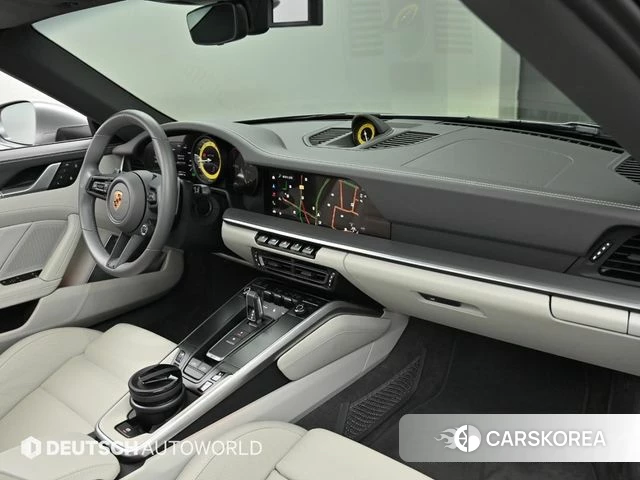 Porsche 911(992) id 4375155 из Кореи 17