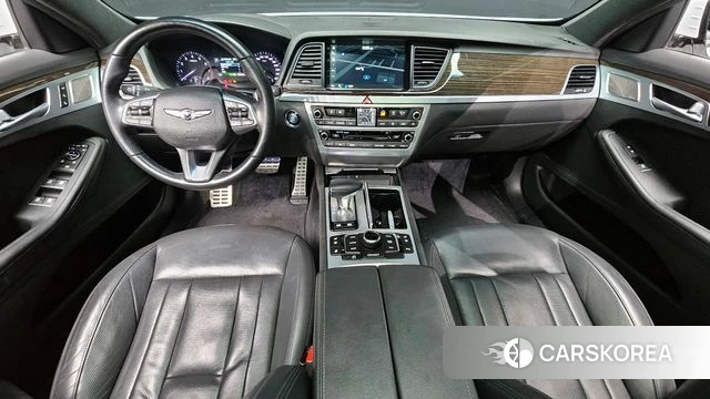 Genesis G80 id 3966391 из Кореи 17