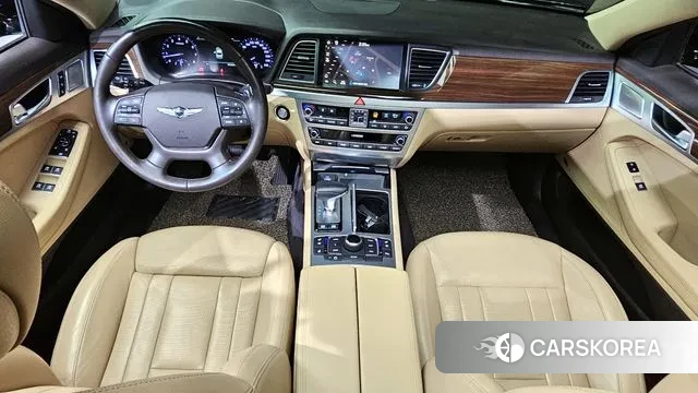 Genesis G80 id 3661295 из Кореи 17