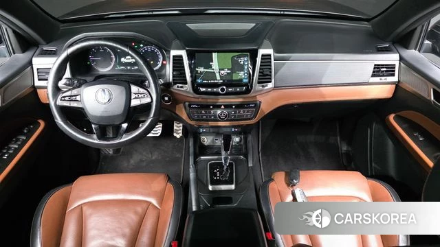 Ssangyong Rexton Sports id 4568757 из Кореи 30