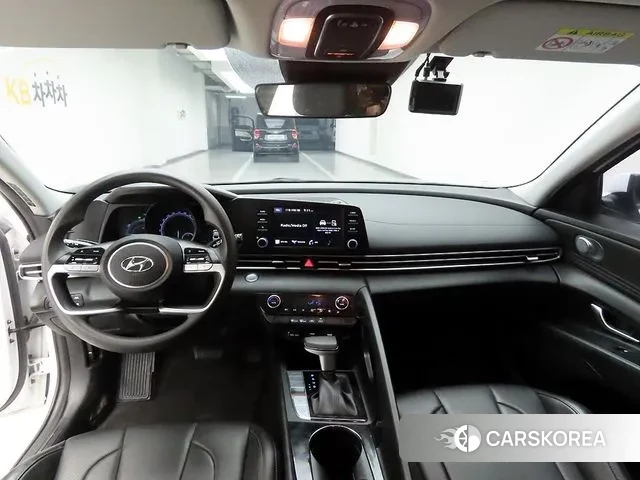 Hyundai Avante Hybrid (CN7) id 3360727 из Кореи 17