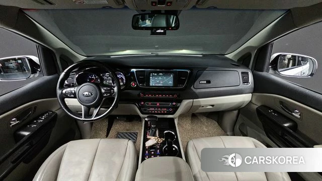 Kia The New Carnival id 3886103 из Кореи 17