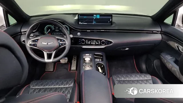 Genesis GV70 id 3685664 из Кореи 17