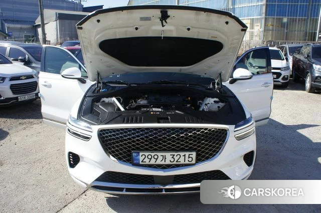 Genesis GV70 id 4604297 из Кореи 17