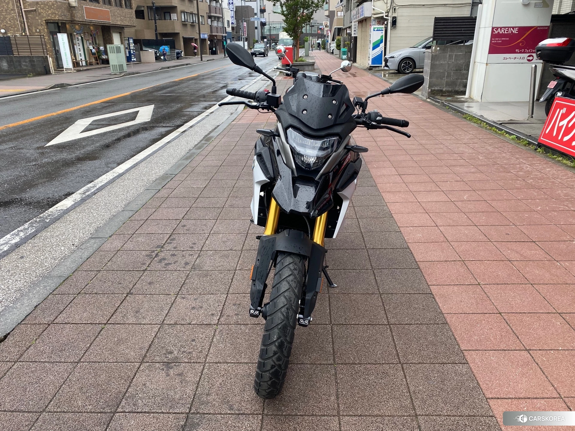 BMW G310GS id 4312667 из Японии 7