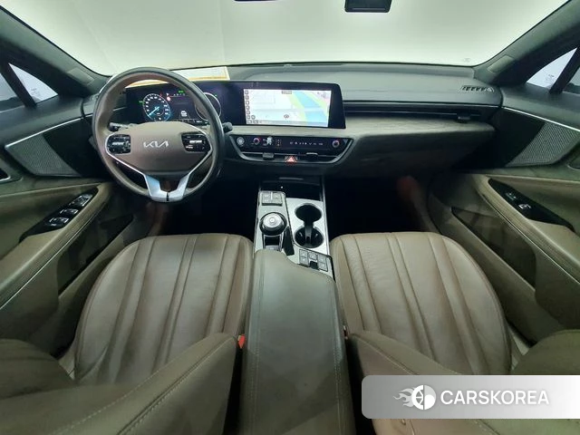 Kia K8 Hybrid id 4230634 из Кореи 17