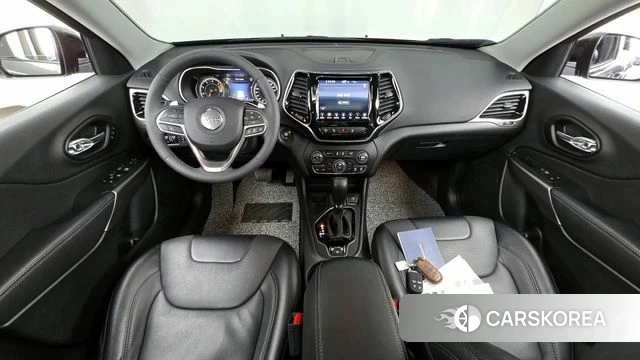 Jeep Cherokee (KL) id 3842113 из Кореи 17