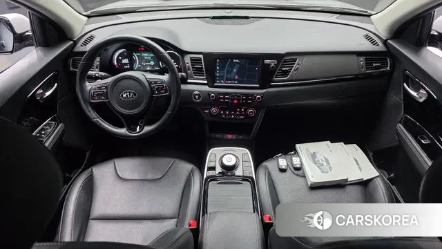 Kia Niro EV id 3717527 из Кореи 17