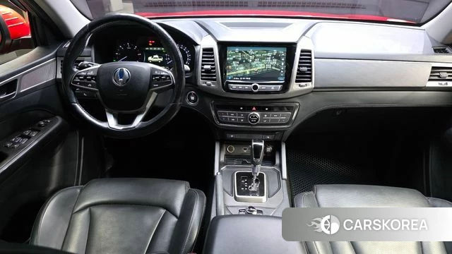 Ssangyong Rexton Sports id 4203896 из Кореи 30