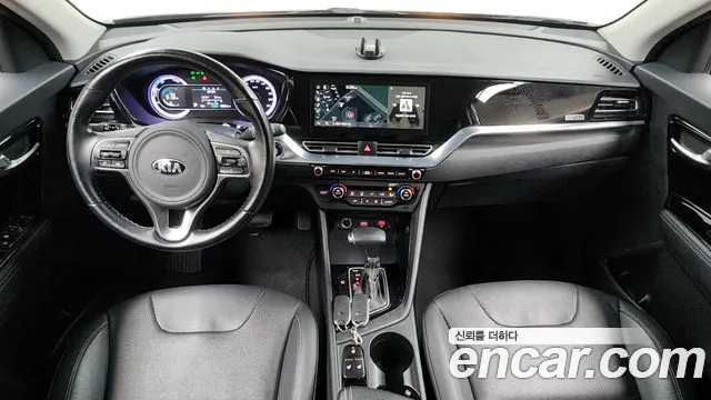 Kia The New Niro id 2599317 из Кореи 17