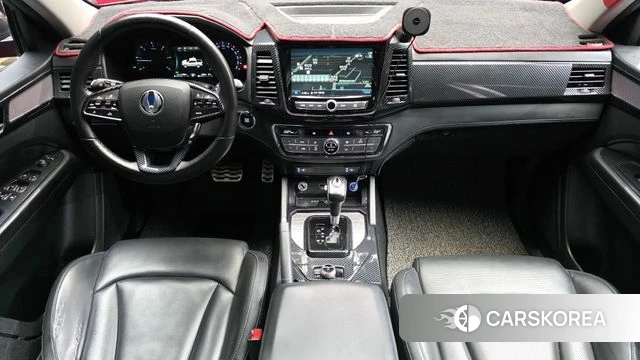 Ssangyong Rexton Sports id 4633260 из Кореи 28