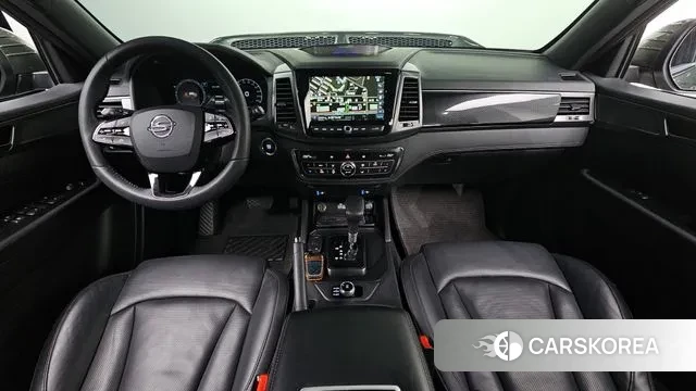 Ssangyong The New Rexton Sports Cannes id 3529245 из Кореи 17