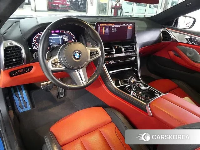 BMW 8 Series (G15) id 3431972 из Кореи 17