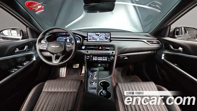 Genesis The New G70 id 2788238 из Кореи 17