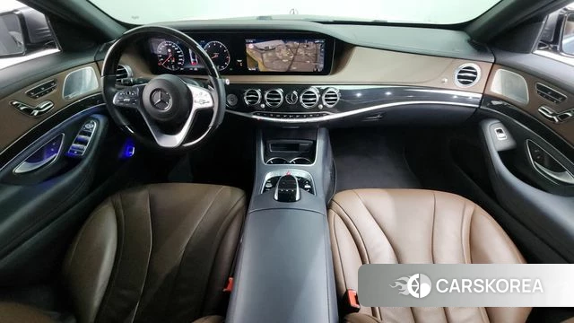 Mercedes-Benz S-Class W222 id 4490465 из Кореи 34
