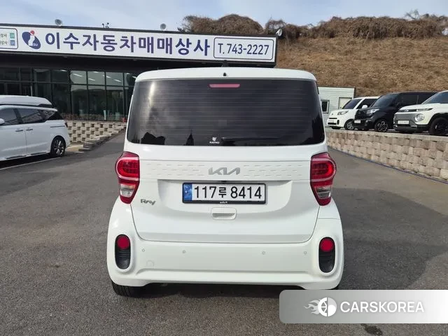 Kia The New Ray id 3639699 из Кореи 16