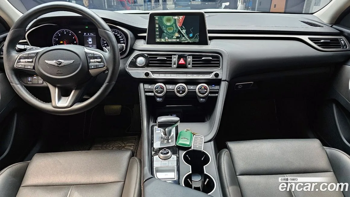 Genesis G70 id 2120469 из Кореи 17