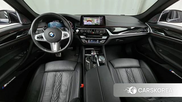 BMW 5 Series (G30) id 4410399 из Кореи 28