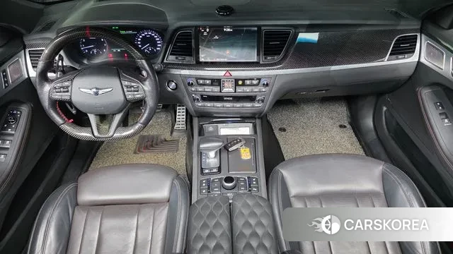 Genesis G80 id 3243610 из Кореи 17