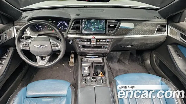 Genesis G80 id 2834574 из Кореи 17