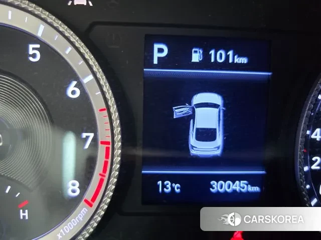 Hyundai Sonata (DN8) id 3595409 из Кореи 14