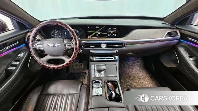 Genesis G90 id 3248936 из Кореи 17