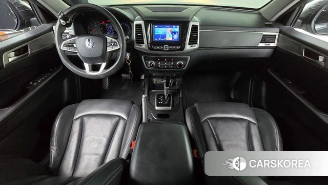 Ssangyong Rexton Sports id 4551872 из Кореи 17