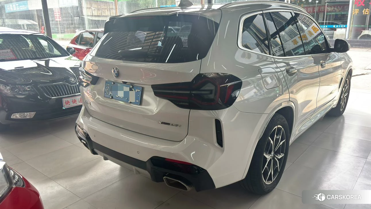 BMW X3 id 4467860 из Китая 7