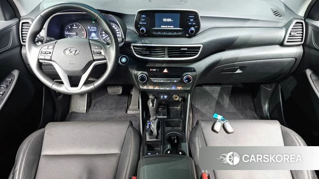 Hyundai All New Tucson id 4325620 из Кореи 17