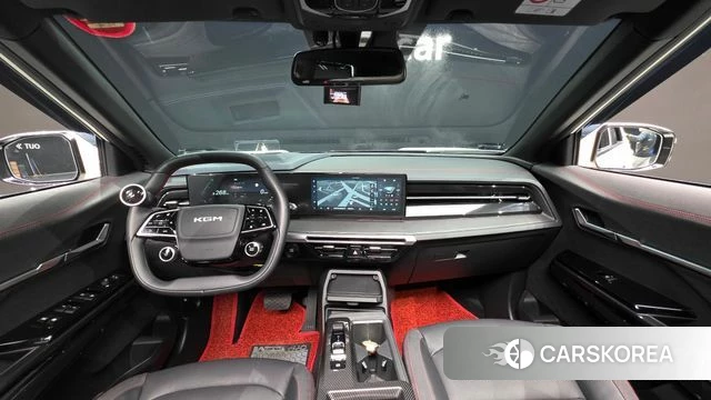 Ssangyong Actian 2nd Generation id 3858111 из Кореи 17