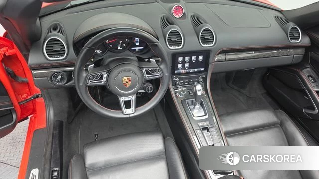 Porsche 718 Boxster id 4245790 из Кореи 17