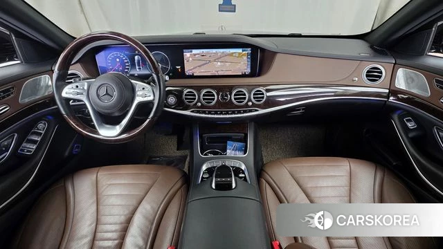 Mercedes-Benz S-Class W222 id 4573862 из Кореи 32