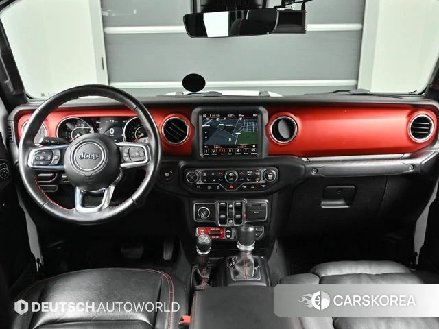 Jeep Gladiator (JT) id 4293738 из Кореи 17