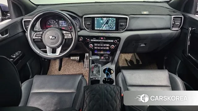 Kia Sportage The Bold id 3380453 из Кореи 17