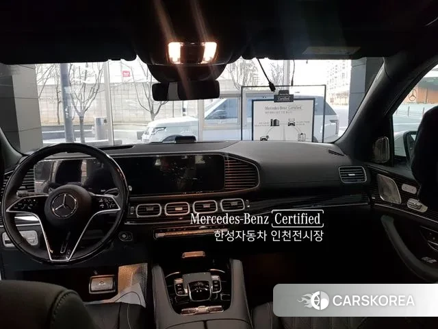 Mercedes-Benz GLS - Class X167 id 3739076 из Кореи 14