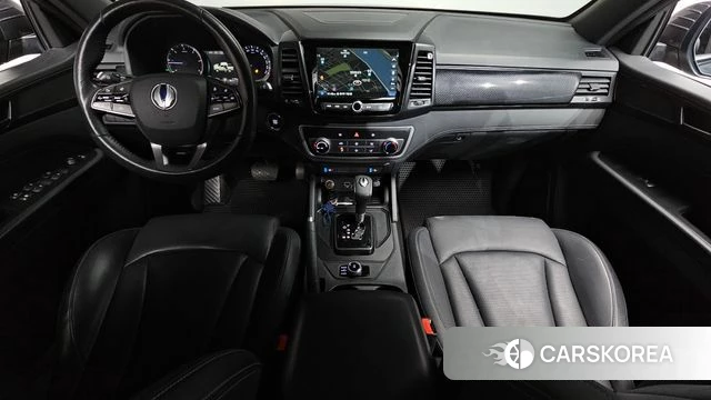 Ssangyong Rexton Sports Cannes id 3899087 из Кореи 17