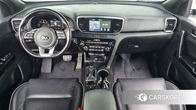 Kia Sportage The Bold id 4895294 из Кореи 28