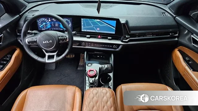 Kia Sportage 5th Generation Hybrid id 3458614 из Кореи 17