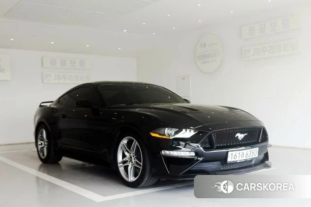 Ford Mustang id 4206678 из Кореи 17