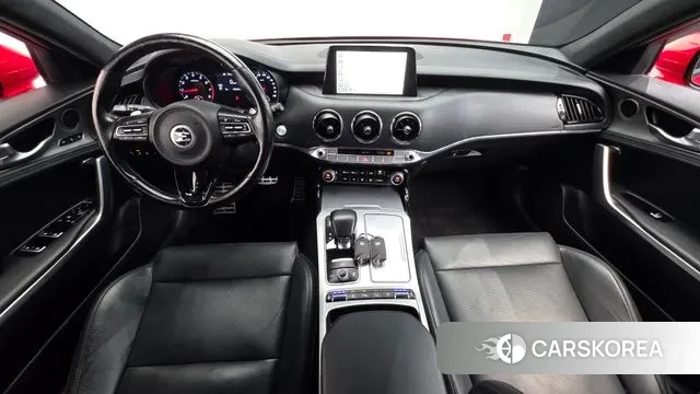 Kia Stinger id 3728582 из Кореи 17