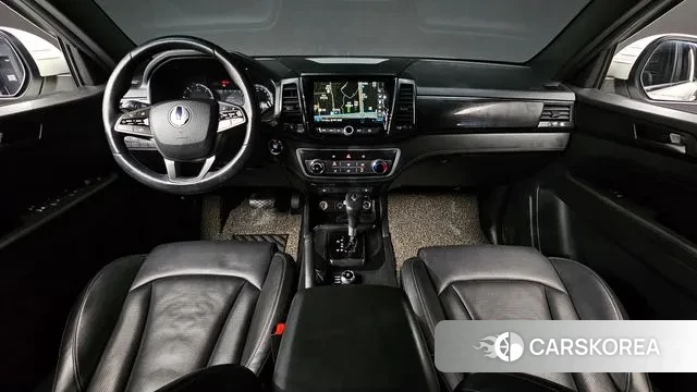 Ssangyong Rexton Sports Cannes id 3479567 из Кореи 17