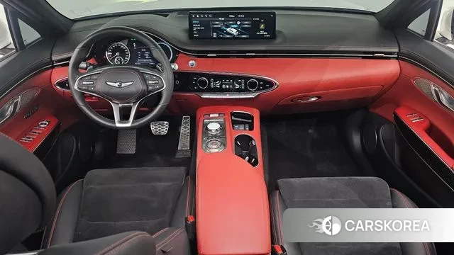 Genesis GV70 id 3341778 из Кореи 17