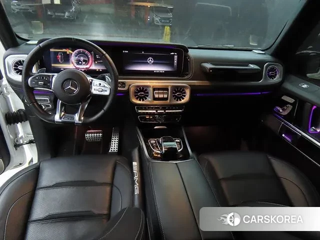 Mercedes-Benz G-Class W463b id 3468353 из Кореи 17