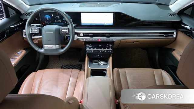 Hyundai Grandeur Hybrid (GN7) id 3896990 из Кореи 17