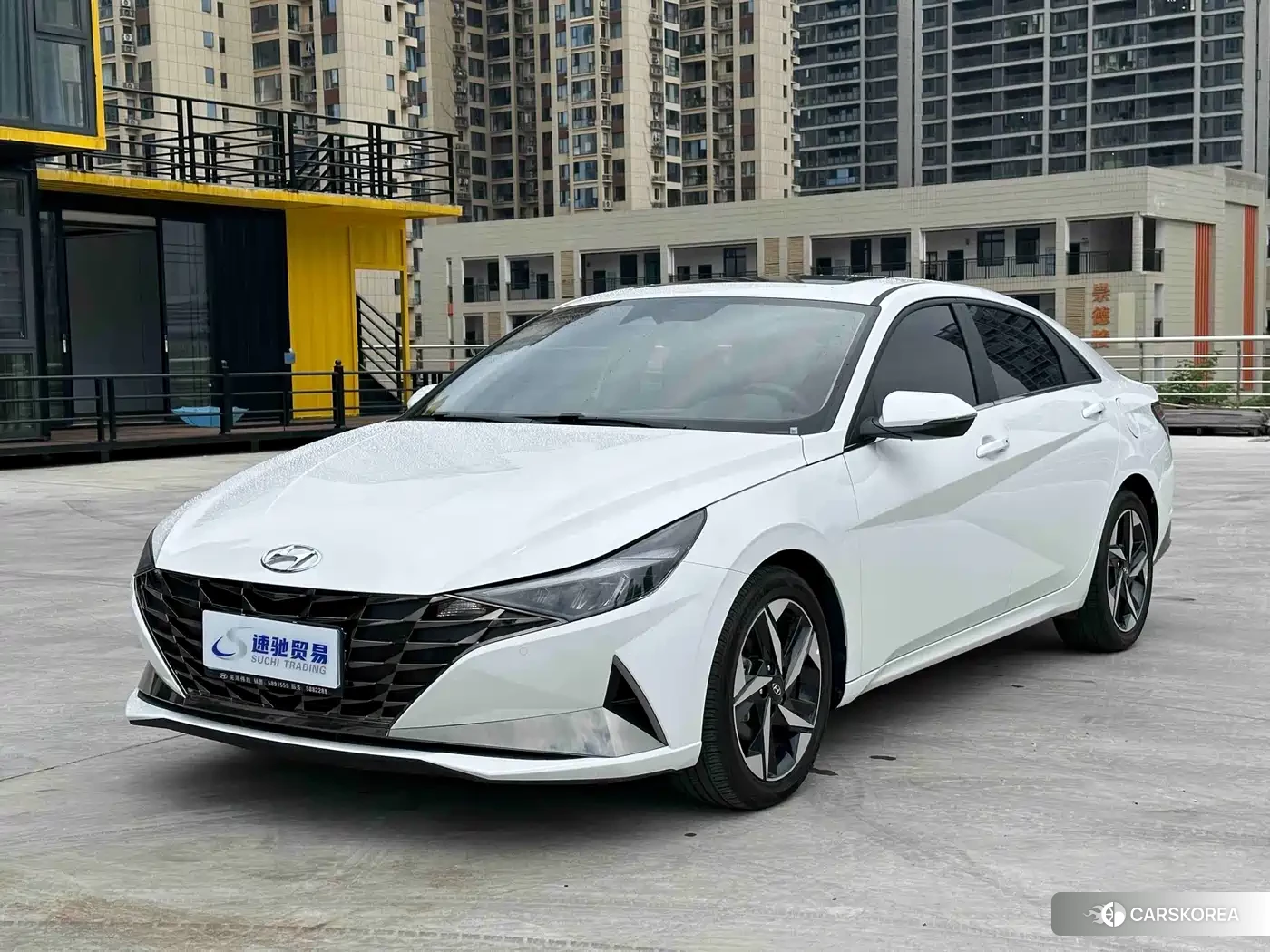 Hyundai Elantra id 4538892 из Китая 18