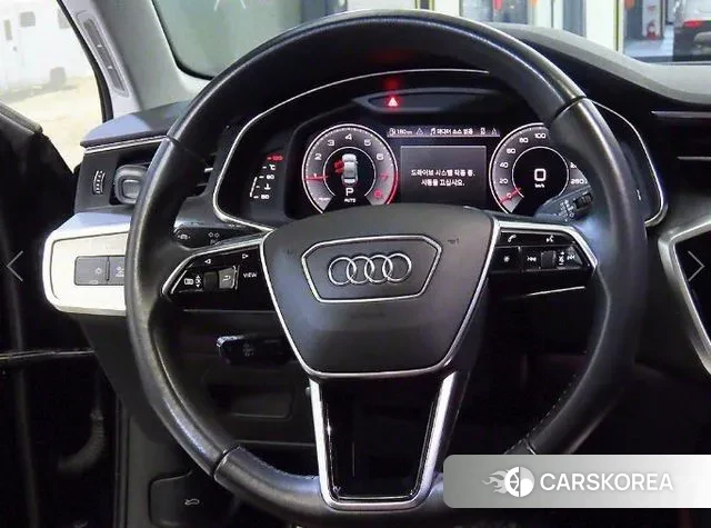 Audi A6 (C8) id 3017641 из Кореи 16