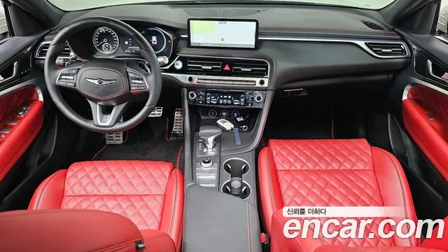 Genesis The New G70 id 2341524 из Кореи 17