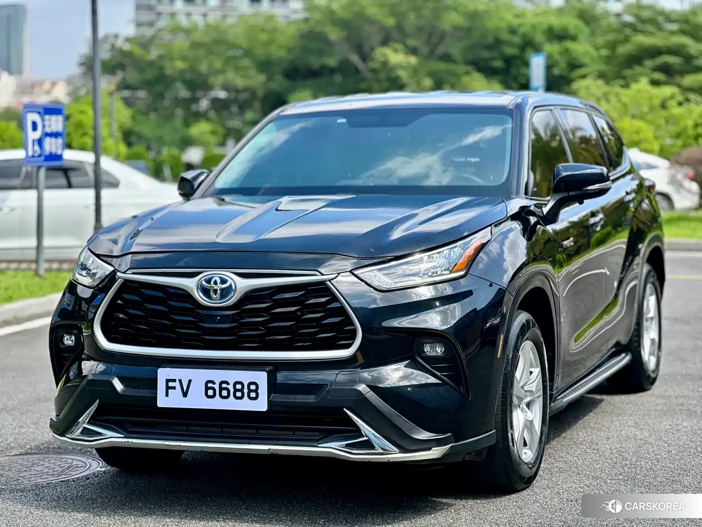 Toyota Highlander id 4565321 из Китая 7