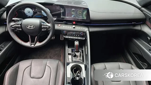 Hyundai The New Avante (CN7) id 3528235 из Кореи 17