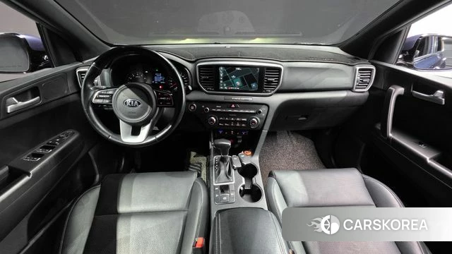Kia Sportage The Bold id 4672048 из Кореи 27